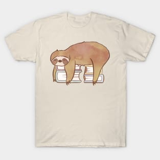 SLOTH READS T-Shirt